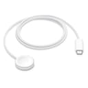Apple Watchin magneettinen pikalaturi–USB-C-johto Valkoinen 1m