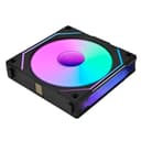 Lian-Li UNI SL 120 Infinity Reverse RGB PWM Vifte Sort