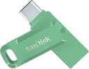 SanDisk Ultra Dual Drive Go 256GB USB Type-A / USB Type-C Groen