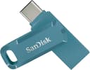 SanDisk Ultra Dual Drive Go 256GB USB Type-A / USB Type-C Blå