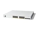 Cisco Catalyst C1300 Managed 24x1GbE 4xGbE SFP PoE 375W Switch 