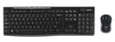 Logitech Wireless Combo MK270 Combo Trådløs Nordisk