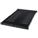 Startech 1U Adjustable Mount Depth Vented Rack Mount Shelf 175lbs/80kg 