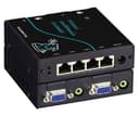 Black Box Wizard Multimedia Extender Quad Video/Stereo Audio Transmitter 