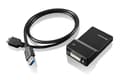 Lenovo USB 3.0 To DVI/VGA Monitor Adapter 