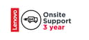 Lenovo Onsite Upgrade - utökat serviceavtal - 3 år - på platsen 