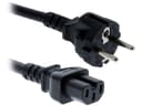 Cisco Strömkabel 2.5m CEE7/7 C15 coupler Svart