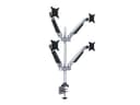 M VESA Gas Arm Quad Silver