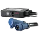 APC In-Line Current Meter, 16A, 230V, IEC309-16A, 2P+G grenuttag Svart 