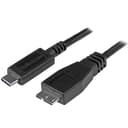 Startech USB 3.1 Type C - Micro B 1m USB C Micro-USB B Musta