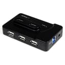 Startech USB-Hub 6-Ports USB 3.2 Gen 1 (3.1 Gen 1) Type-B USB 3.2 Gen 1 (3.1 Gen 1) Type-A
