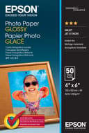 Epson Papper Photo Glossy 10x15cm 200g 50-Ark 