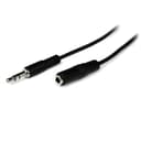 Startech StarTech.com 1m 3.5mm audiokaapeli Musta 1m 3,5mm 3,5mm