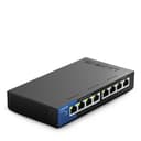 Linksys LGS108 8-Portars företagsanpassad gigabitswitch i skrivbordsformat 