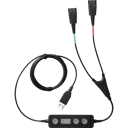 Jabra LINK 265 USB2.0 2x QD
