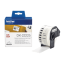 Brother Tape Papper 38mm x 30.5m Svart/Vit 