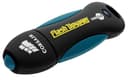 Corsair Flash Voyager USB 3.0 64GB USB-A Svart, Blå
