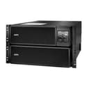 APC Smart-UPS On-Line SRT8KRMXLI - 8000VA, 6x C13, 4x C19, hardwire 1 fase uitgang, rackmountable, Embedded NMC 