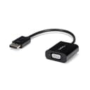 Startech DisplayPort to VGA Adapter Converter 0.1m DisplayPort VGA (D-Sub) Zwart