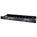 APC Horizontal Cable Manager Single-Sided with Cover 