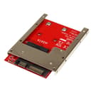 Startech StarTech.com mSATA-SSD till 2,5" SATA-adapter-konverterare 