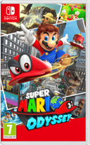 Nintendo Super Mario Odyssey 