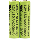Socket Mobile Socket Batteri AA NiMH - Socketscan S700/S730/S740 2-Pack 