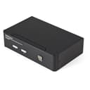 Startech 2-poort USB HDMI KVM-switch met Audio en USB 2.0-hub 
