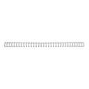 GBC Metallspiral 3:1 NO9 14mm A4 Silver 100st 