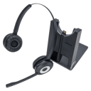 Jabra PRO 920 Duo Sort