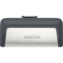 SanDisk Ultra Dual 64GB USB-A / USB-C Svart, Sølv