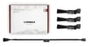 Noctua Na-sec1 Chromax Ext Cable 4X4-Pin 30cm Black 
