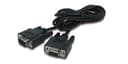 APC Seriell kabel 3m Svart