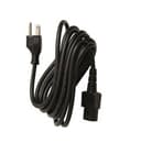 Cisco Strømkabel 2.5m NEMA 6-15P C13 Svart