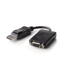 Dell Displayport-Adapter DisplayPort VGA Svart