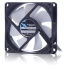 Fractal Design Silent Series R3 80MM Ventilator Hvid, Sort