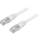 Deltaco Koblingskabel RJ-45 Cat6 1m Hvit