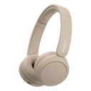 Sony WH-CH520 Trådlösa Hörlurar USB Type-C Gräddfärgad