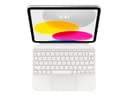 Apple Magic Keyboard Folio - (Fyndvara klass 2) Engelsk Gjuten aluminium