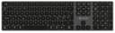 Voxicon Prime PX1 BT - Bakgrundsbelyst Bluetooth-tangentbord med Multi-Point Trådlös Nordic