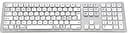 Voxicon Langaton täysikokoinen näppäimistö 295BWL - Bluetooth & 2.4GHz PC/MAC:lle / MAC:lle Langaton Pohjoismainen