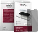 Cirafon Privacy Screen protector Glass iPhone 13, iPhone 13 Pro, iPhone 14, iPhone 16e