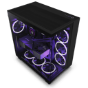 NZXT H9 Flow Dual Chamber Midi Tower Sort