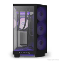 NZXT H6 Flow RGB Midi Tower Sort