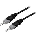 Deltaco AUDIO 3.5MM MALE - 3.5MM MALE 15m 3,5mm 3,5mm