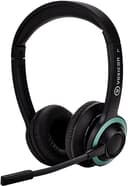Voxicon Headset HM755U with USB-A Stereo USB-A Marinblå, Svart