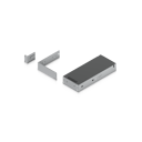 Ubiquiti 1u Rack-mount Accessory - Pro Max 16 