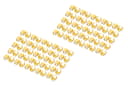 Digitus Color Clips Yellow 100pcs For Patch Cable 
