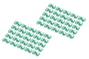 Digitus Color Clips Green 100pcs For Patch Cable 