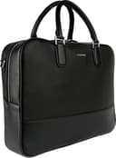 Cirafon Barolo Leather Datorväska 16" Äkta läder Svart